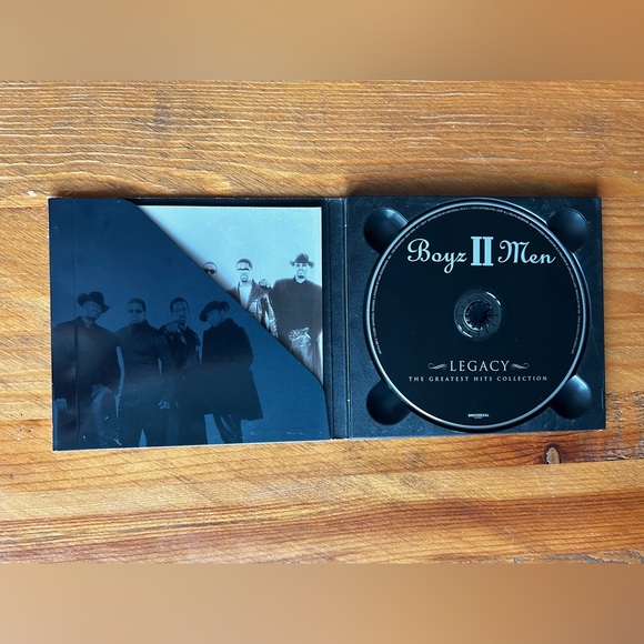 Boyz II Men-Legacy: The Greatest Hits Collection Audio CD (TESTED) - Picture 5 of 7